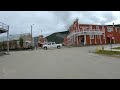 Driving around Dawson City, Yukon