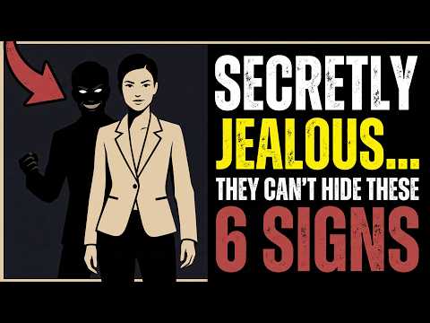 6 Dark Psychological Signs Someone Is Deeply Jealous of You and Hiding It