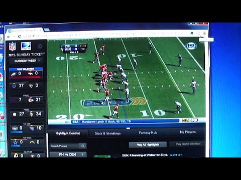 Tech Tip #54 - How to watch Sunday Ticket on your TV 