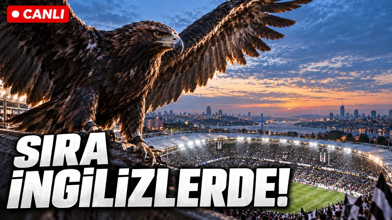 🔴 CANLI | BEŞİKTAŞ - CRYSTAL PALACE MAÇ ÖNÜ | AVRUPA’DA 3’TE 3 MÜ?