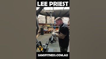 LEE PRIEST: Triceps Pushdowns Technique