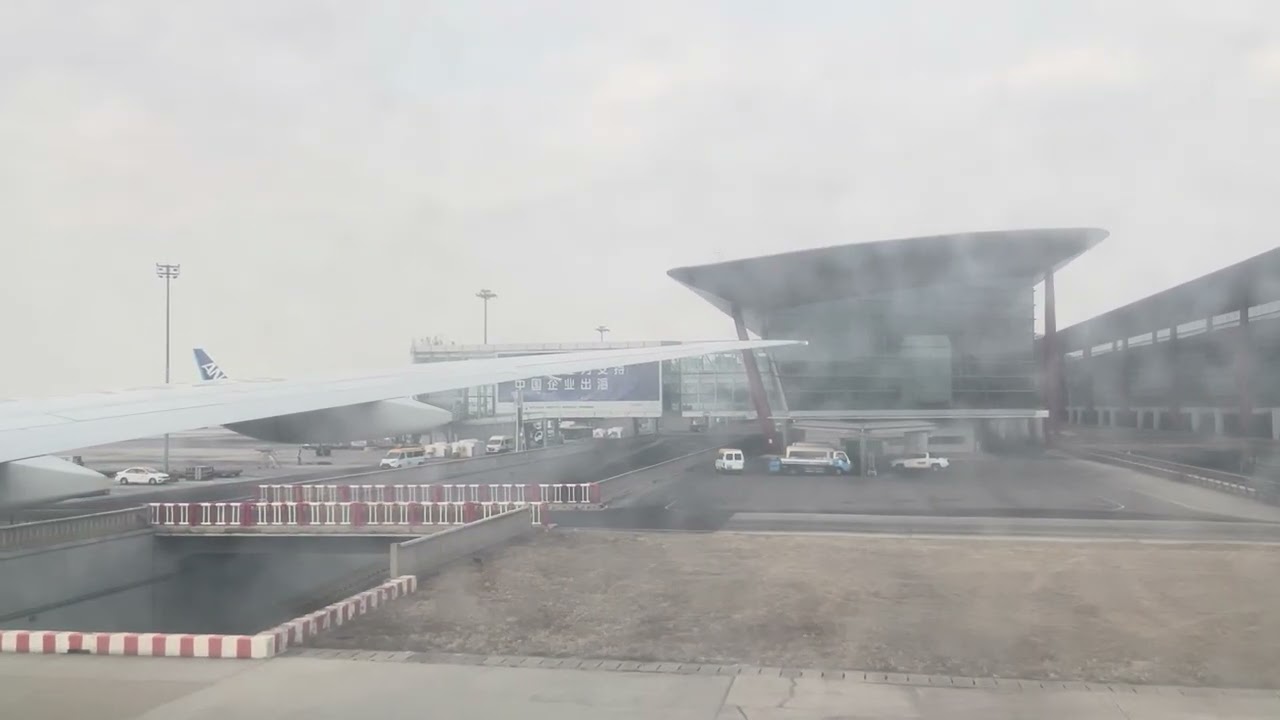 2026-01-24 Air China CA940 Landing: FCO to PEK #airchina #boeing #b777 #landing