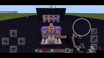 Command-Block Triggered TNT Chain Reaction