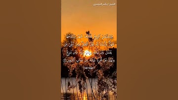 سورة سبأ من آية 11  إلى آية 13 بصوت الشيخ ياسر الدوسري♥♥