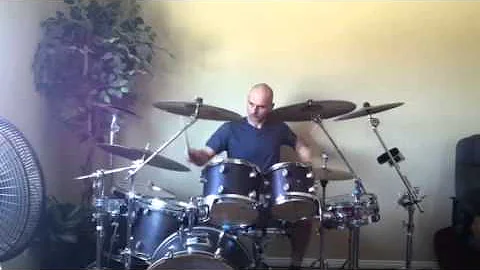 Eric Negrete drum solo 9/22/14