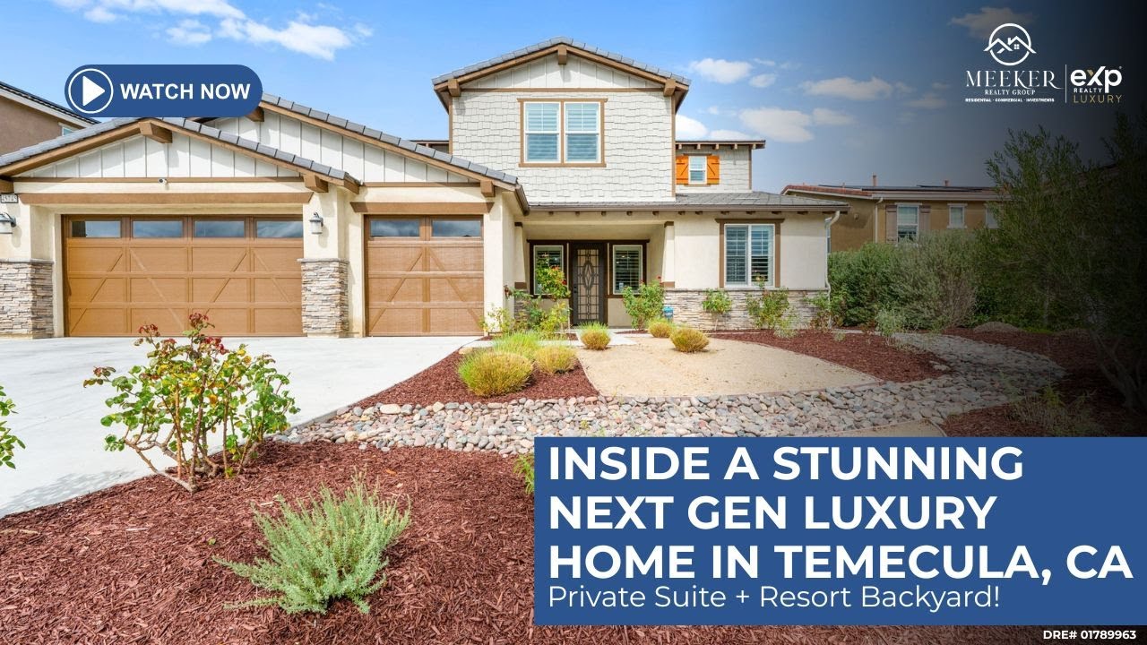 Temecular Prive Ranches Inside a Stunning Next Gen Luxury Home in Temecula, CA | Private Suite ...