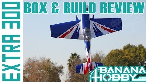 Extra 300 FMS | Box & Build Review | Aerobatic 3D
