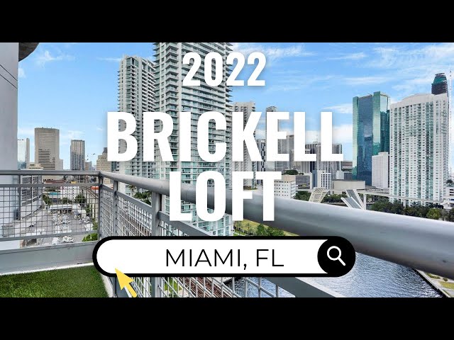 What $3,000 gets YOU in Miami | Brickell Apartments Tour | 2 story loft ...