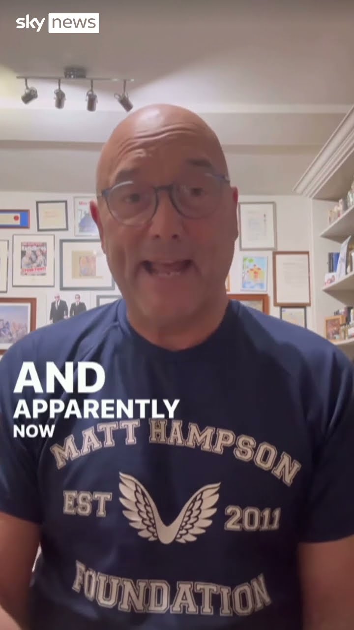 Gregg Wallace responds to allegations