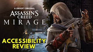 Assassin's Creed Mirage - Accessibility Review (Xbox Series X)