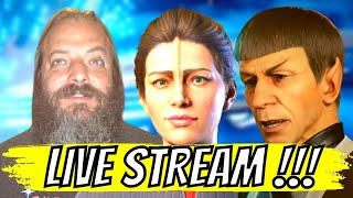 Star Trek: Resurgence Live Stream!! Q &amp; A With Eric!!