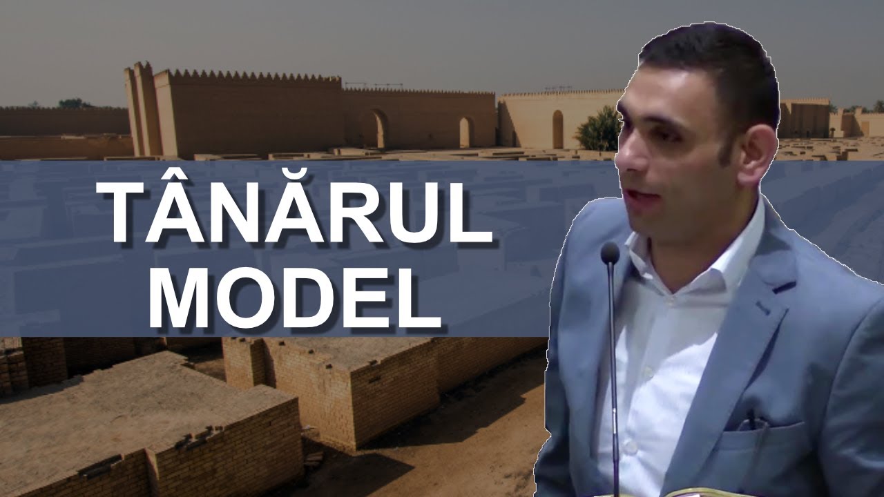 Nicu Lazar - Tânărul model în mijlocul Babilonului