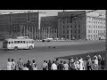 Веселые медвежата. Приключения медведей на улицах Новосибирска. Киножурнал 1965 г.