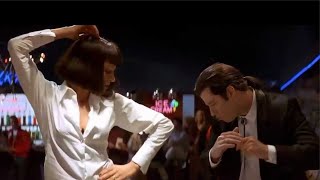 Pulp Fiction: John Travolta & Uma Thurman Dance Scene