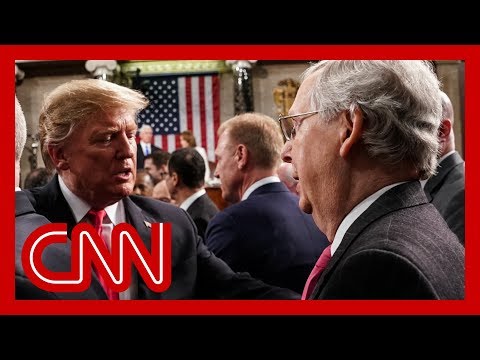 Trump warns McConnell about 'disloyal' Republicans