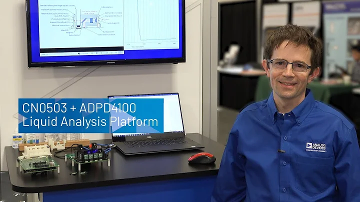 CN0503 + ADPD4101 Liquid Analysis Platform by Analog Devices