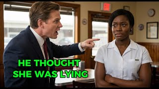 He Tipped the Black Waitress $5 to Test Her — Her Answer Made the Billionaire Rewrite His Will