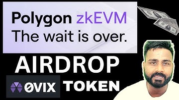 POLYGON zkEVM Airdrop / 0vix DEFI Token Airdrop