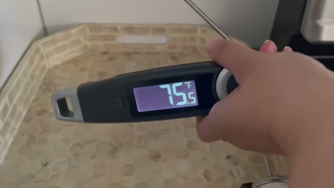 ThermoPro 2 in 1-Infrared and Instant Read Thermometer TP420W