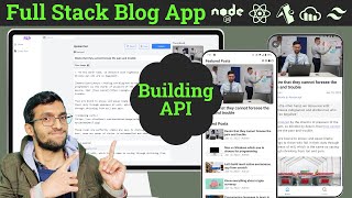 Blog App - React Native & Node JS Part-1 Building API
