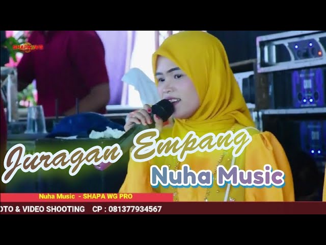 JURAGAN EMPANG | Nuha Music | Saranglang | Wd'Dikau0026Mira | Shapa WG pro class=