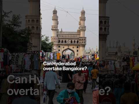 Can Hyderabad Overtake Bangalore?