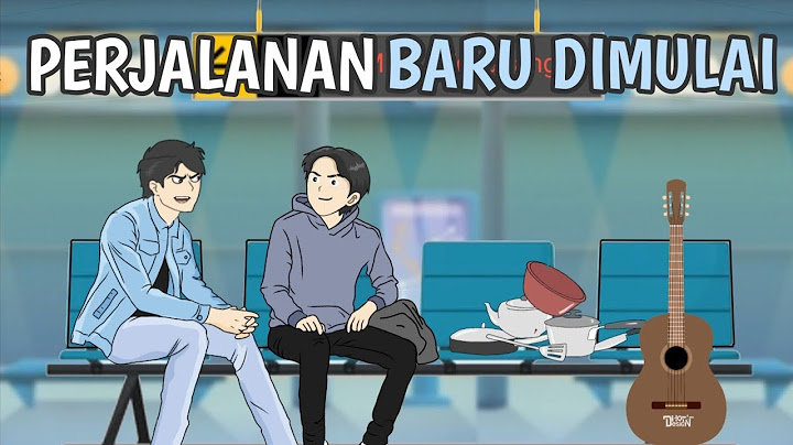 OTW GUNUNG Part 2 - Animasi Sekolah