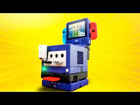 I built the ULTIMATE GameCube