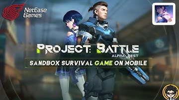 Project Battle - Sandbox Games Android(By NetEase Games)GamePlay HD