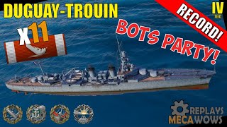 Duguay-Trouin 11 Kills & 200k Damage | World of Warships Gameplay