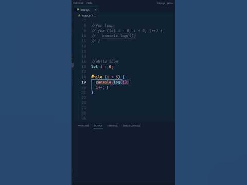 JavaScript Pointers: Understanding Loops in JavaScript - While Loop ...