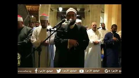 تلاوة لما تيسر من سورة الحج بصوت القارئ الشيخ محمد فوزي البربري / إمام الجامع الأزهر الشريف