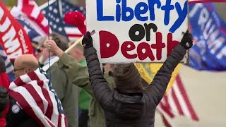 Protestors continue rallying to open Michigan back up amid COVID-19