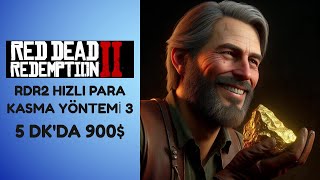 RDR2 Hızlı Para Kasma Yöntemi #3 (5 dk'da 900$) #rdr2 #reddeadredemption #oyun