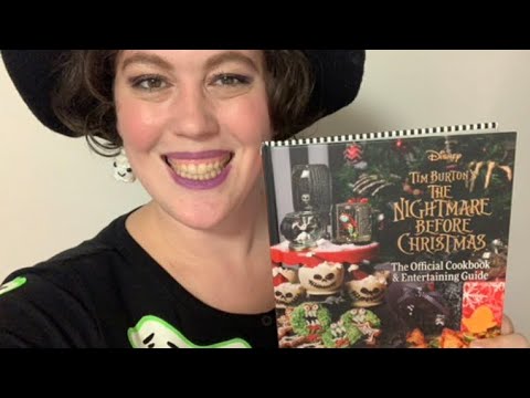 The Nightmare Before Christmas: The Official Cookbook & Entertaining Guide [Book]