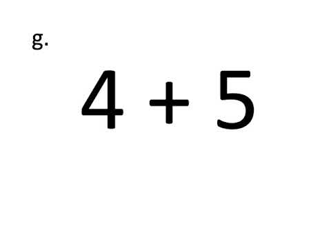 CM2 : calcul mental n°3