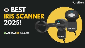 👉 Mantra MIS100V2 Iris Scanner | New Latest Iris Device 2025 | SureEase