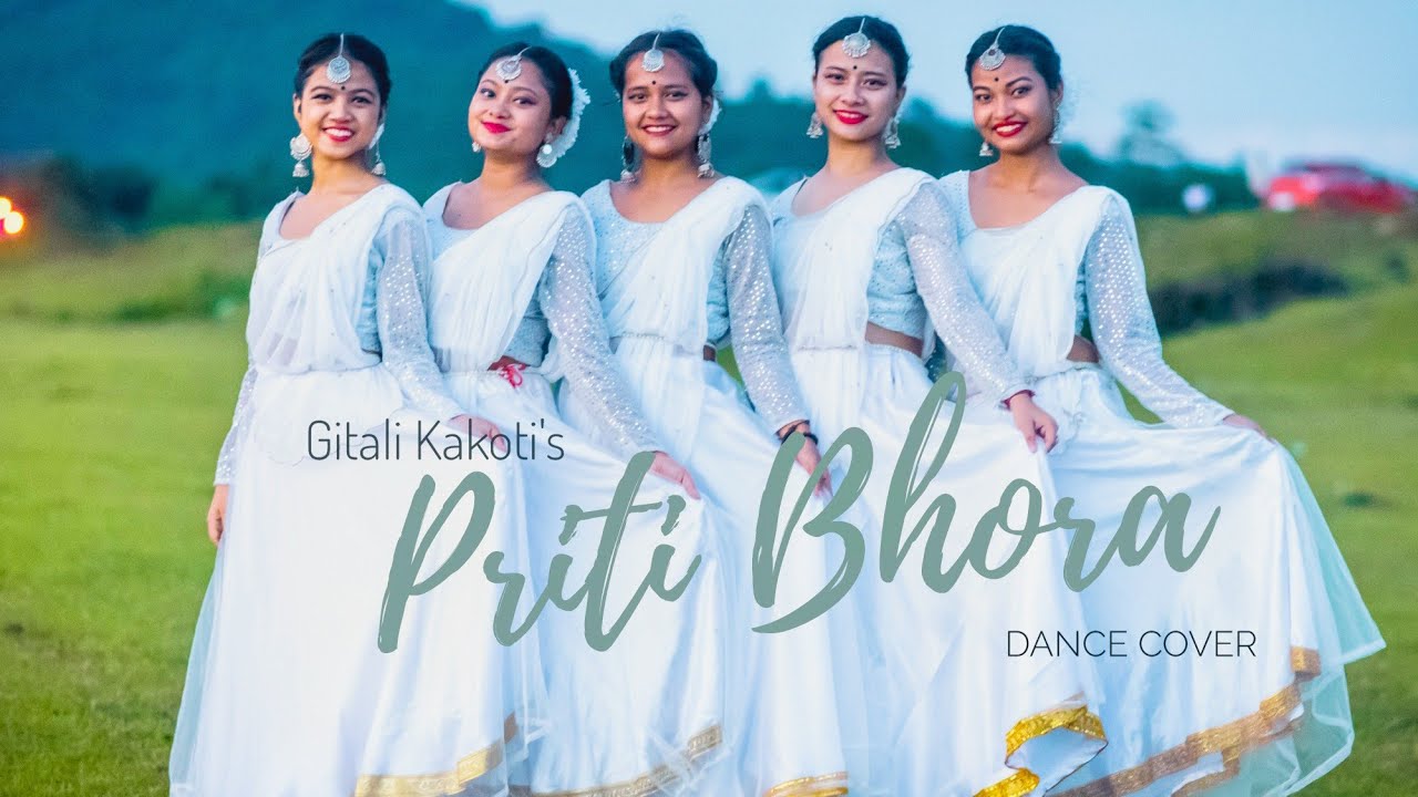 Priti Bhora Cover Dance Video Gitali Polash Gogoi