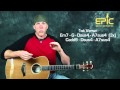 How to play Oasis Wonderwall acoustic guitar lesson with chords detailed strum patterns and rhythms
