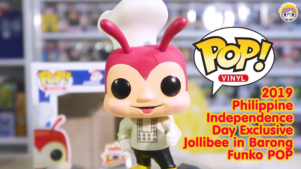 jollibee barong funko pop price