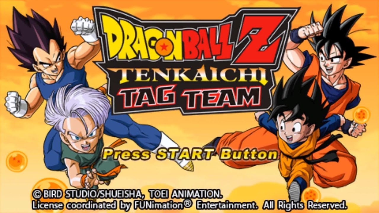 PPSSPP Emulator 0.9.8 | Dragon Ball Z: Tenkaichi Tag Team 1080p HD | Sony PSP - YouTube