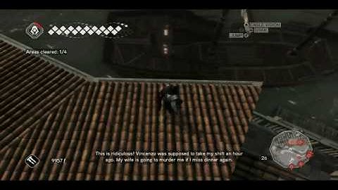 Assassins Creed 2 (PC) Playthrough Part 85 - Well Begun Is Half Done (P.1/2)