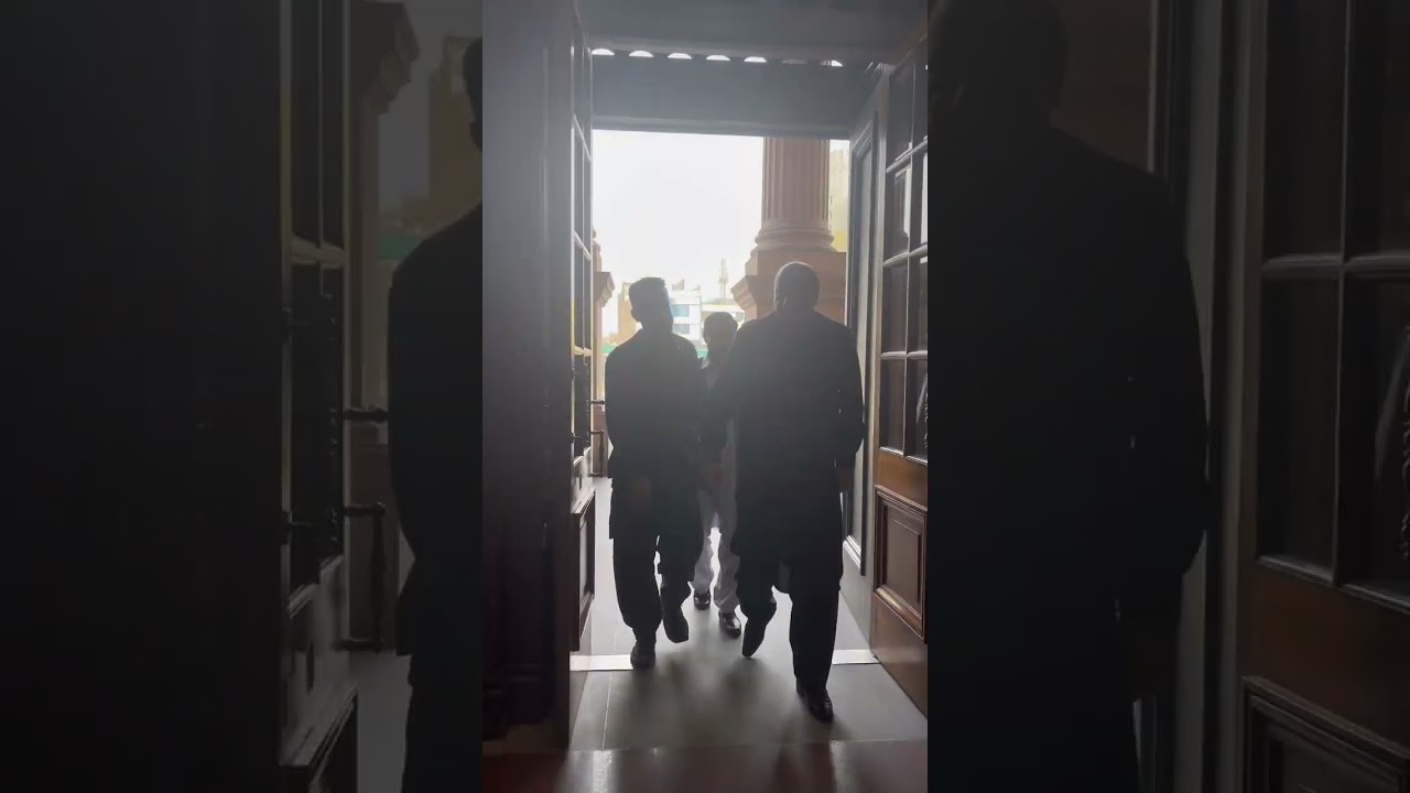 Ex Law Minister Raja Basharat in Punjab Assembly