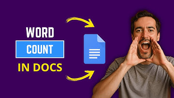 How To Check Word Count In Google Docs Quickly