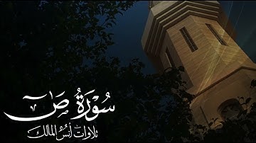 تلاوة سورة ص للقارئ أنس المالك من ليالي رمضان لعام ١٤٤٤