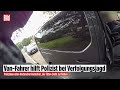 Autofahrer zeigt Zivilcourage: Diese mutige Aktion macht Festnahme für Polizisten möglich!