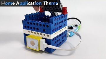 Collection Of Electronic LEGO Projects Made by Magnetic Crowbits  #ProjectSpotlight