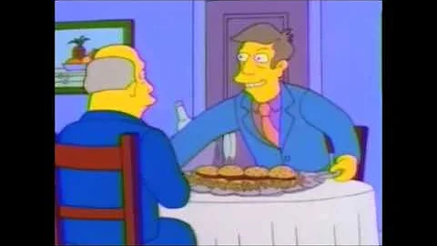 Steamed Hams but every time a word is repeated it gets 1% faster