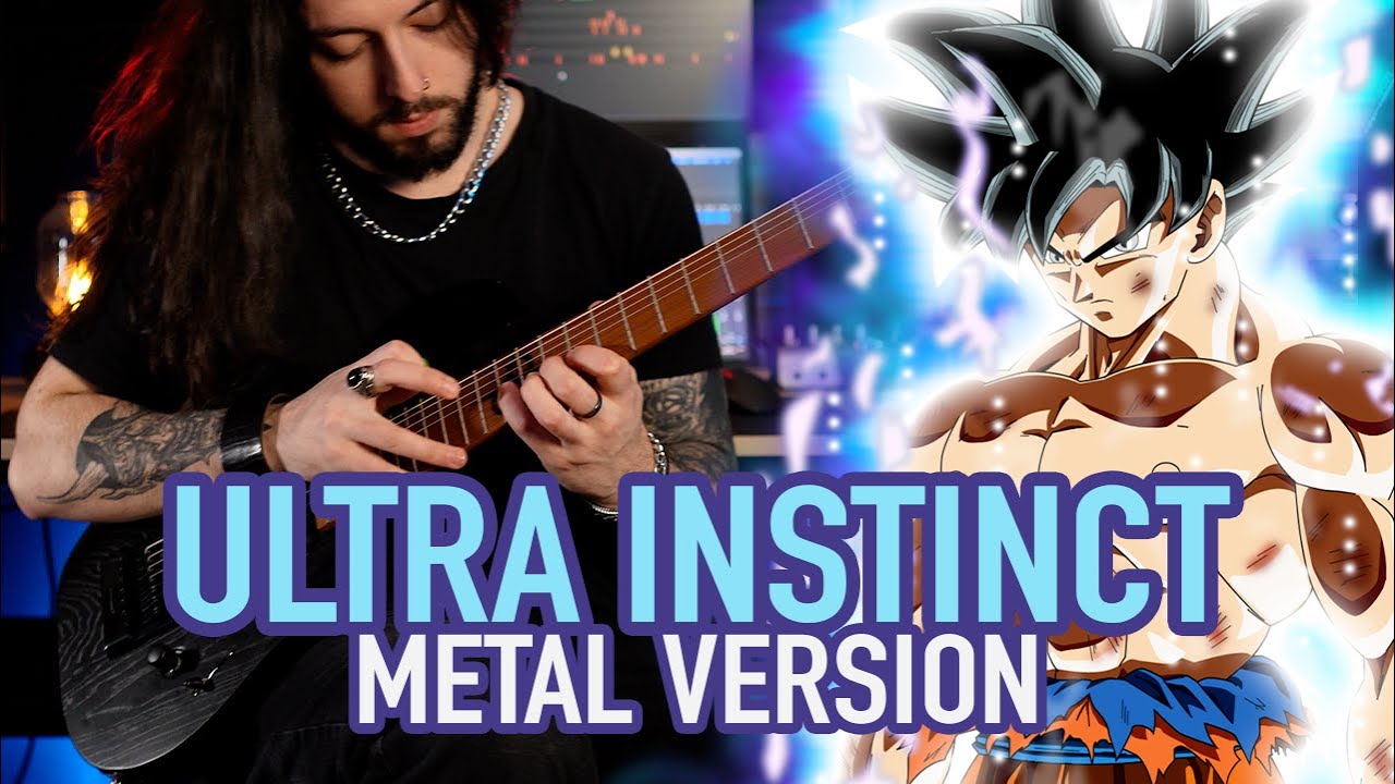 ULTRA INSTINCT THEME (From DRAGON BALL SUPER) | METAL COVER by Rocco Minichiello