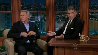 Late Late Show with Craig Ferguson 4/19/2013 Harrison Ford, Ariel Tweto Content